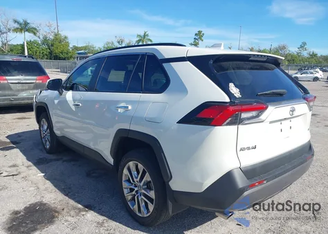 2019 Toyota Rav4 Limited z USA, uszkodzony, nr VIN 2T3Y1RFV5KC011163
